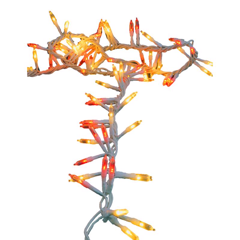 CHRTMS LGHT RED/WHT 9'