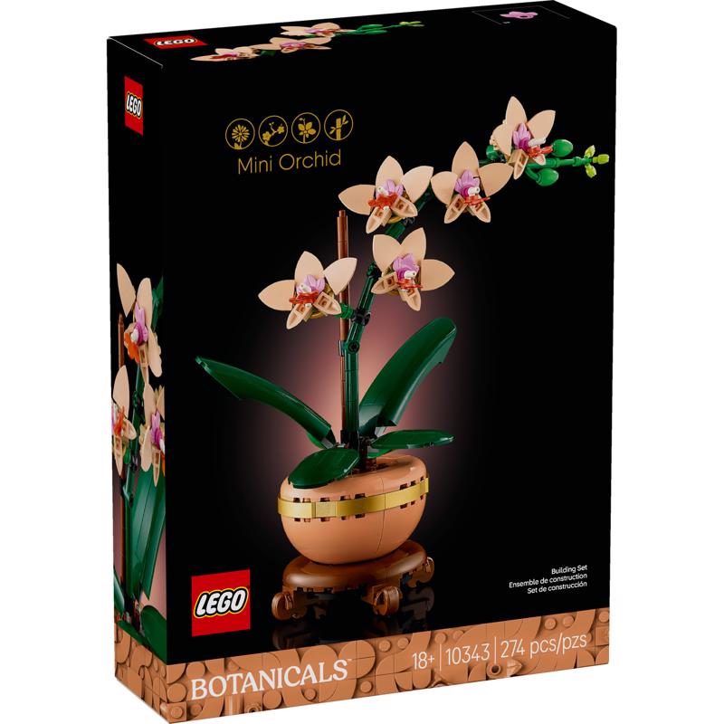 LEGO MINI ORCHID