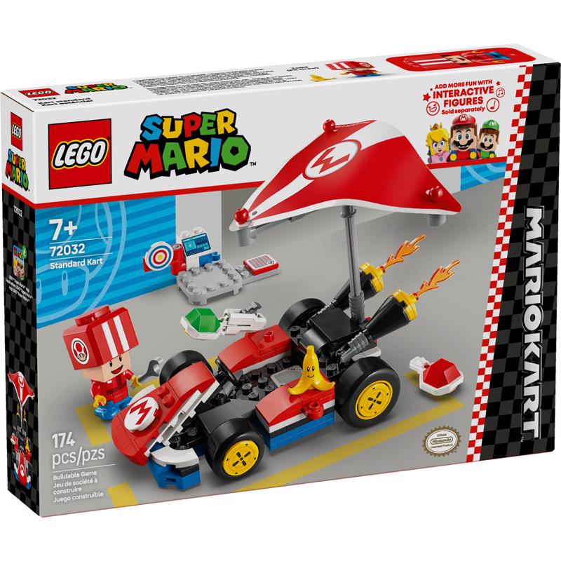 LEGO MARIO STND KART