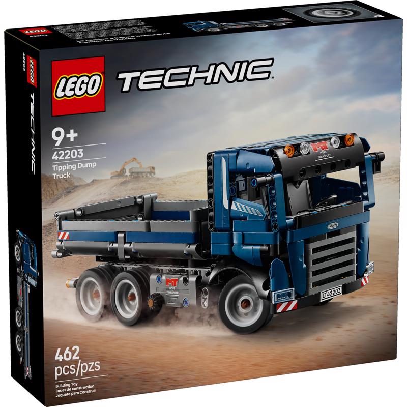 LEGO TIP DUMP TRUCK