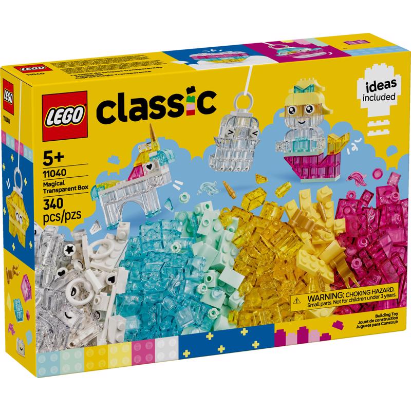 LEGO MGCL TRNSPRNT BOX