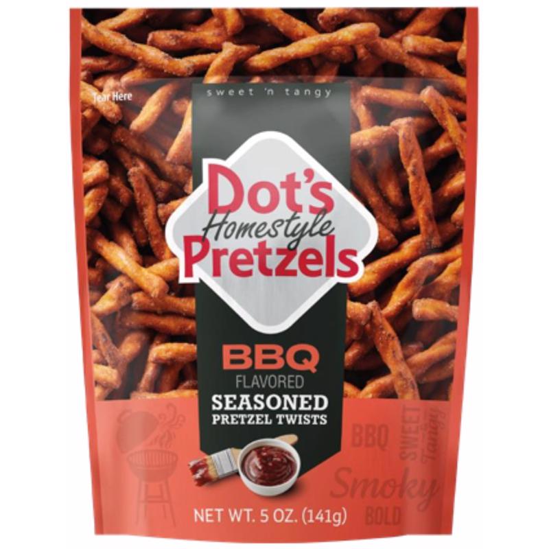 PRETZELS BBQ 5OZ