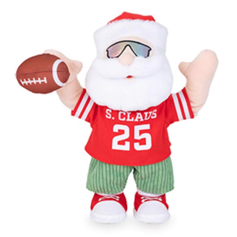 ANIMT PLUSH GM SANTA 3+Y
