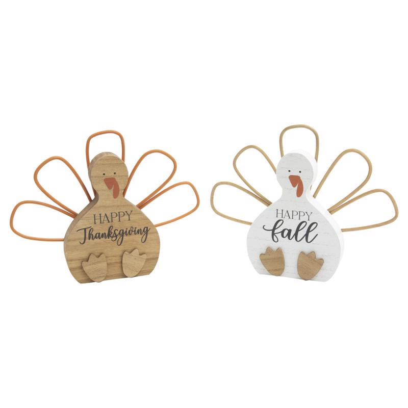 FLL DCR HRVST TRKY 10"