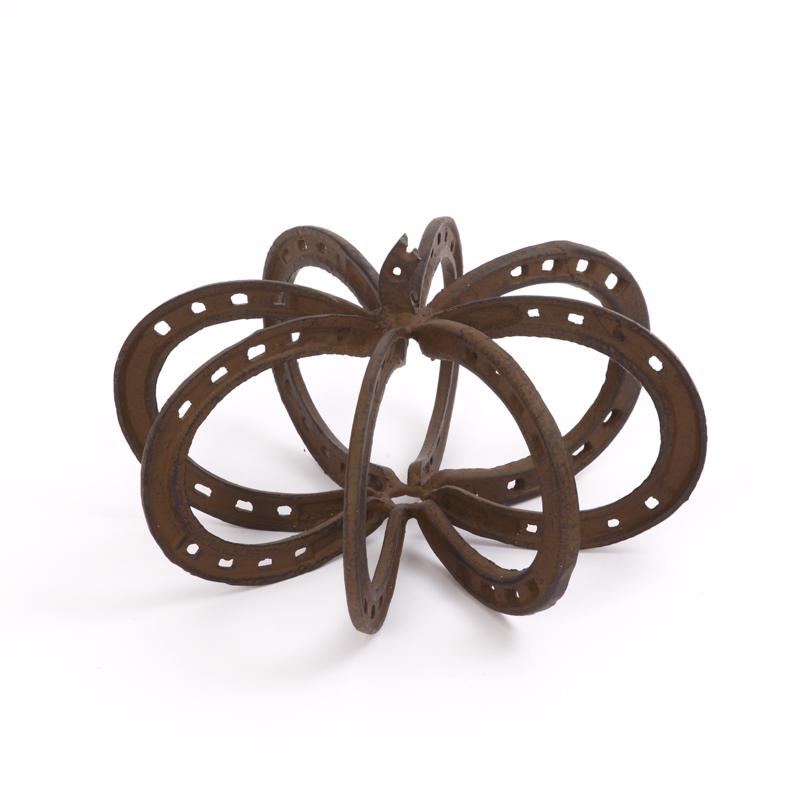 FLL DCR HRSSH PMPKN 10"