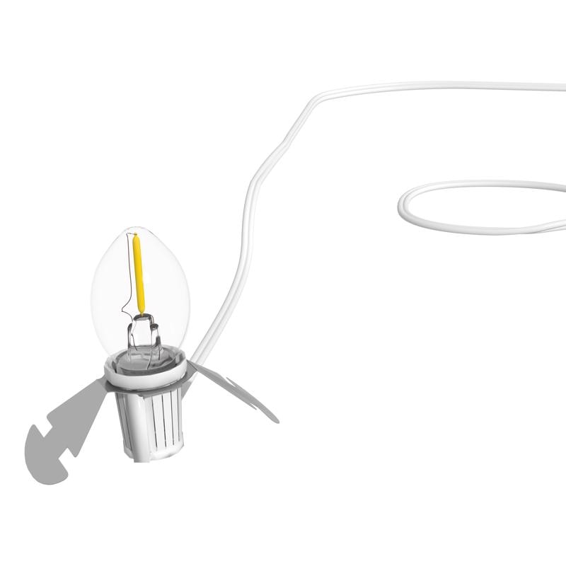 C7 RPLCMNT CRD 1-BLB WHT