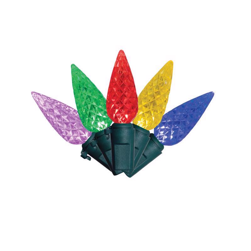 LGHTS C6 LED MC 100CT