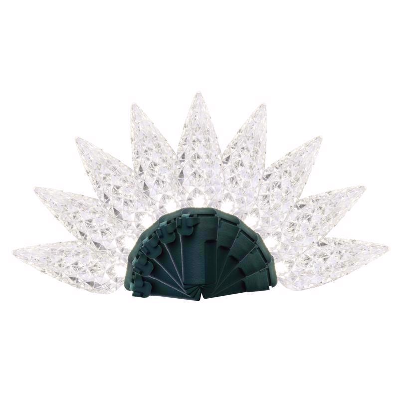 LGHTS C6 PURE WHT 300CT