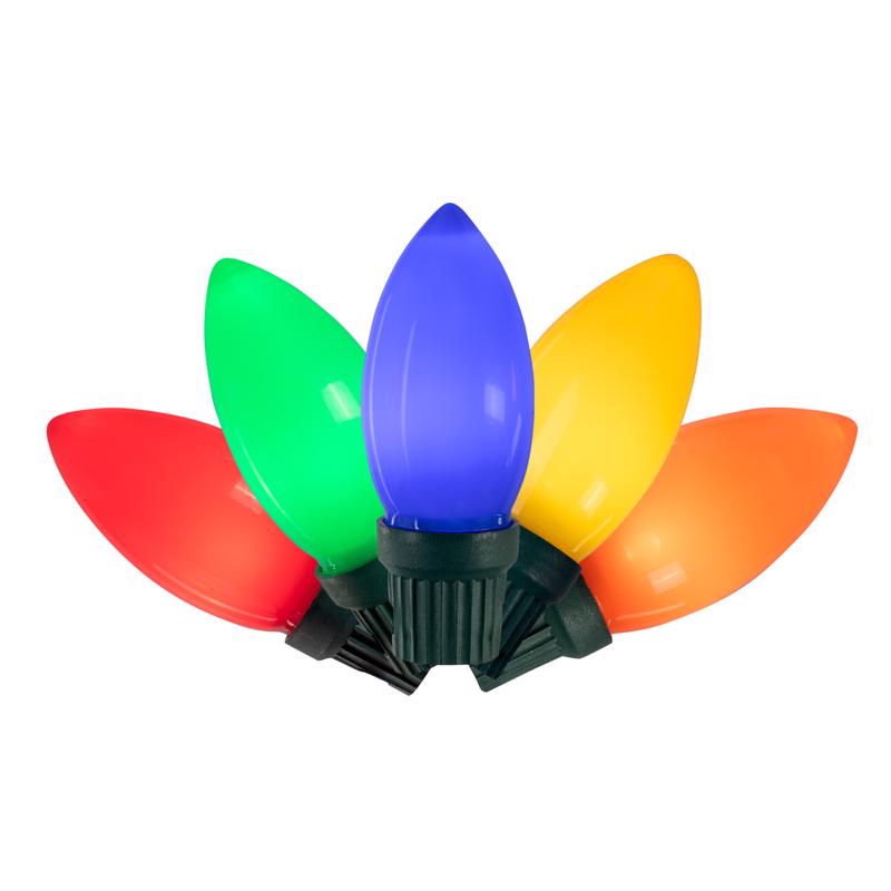 LIGHTS LED C9 SM MC 25CT