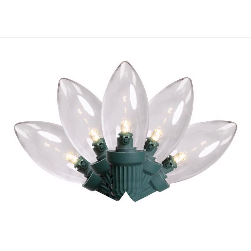 LGHTS C9 LED STRNG 75CT