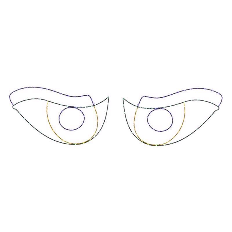 HLWN DCR LED SCARY EYE