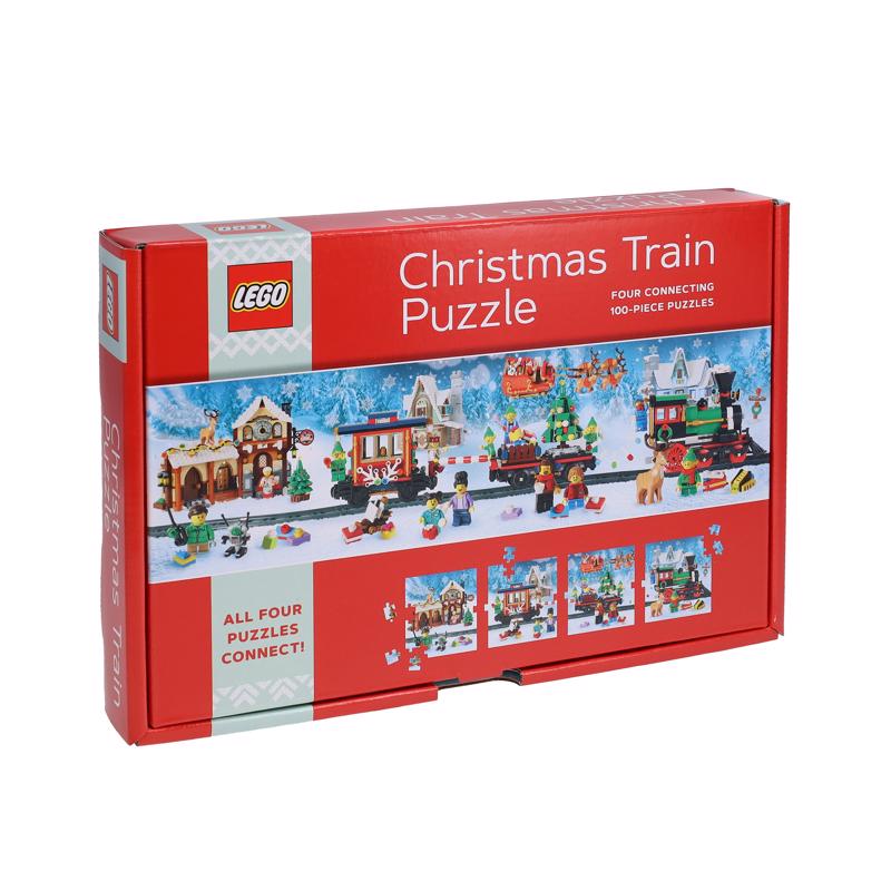 LEGO CMAS TRAIN PUZZLE