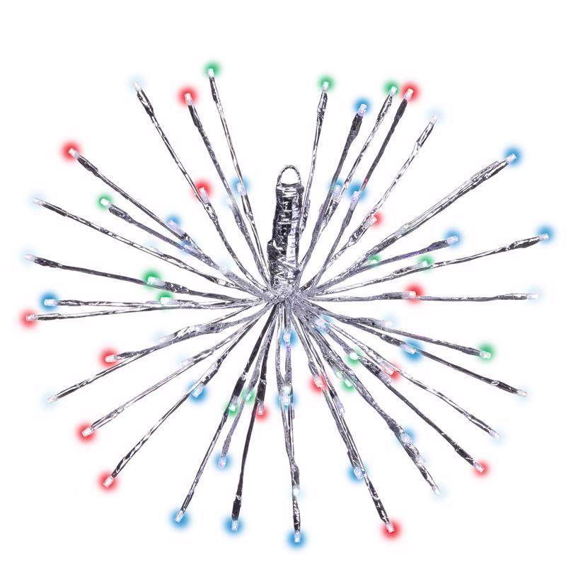 PTHWY DCR RAD WHT/MC 16"