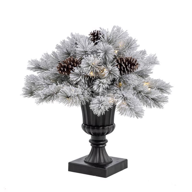 PRCH BUSH SNWY LED 2' 35CT