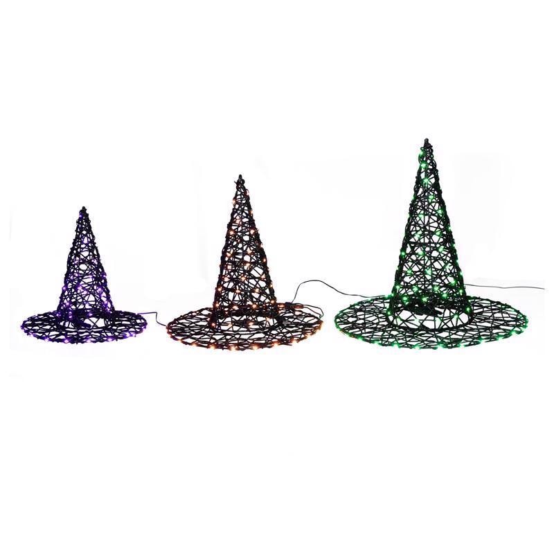 HLW DCR WITCH HAT LED