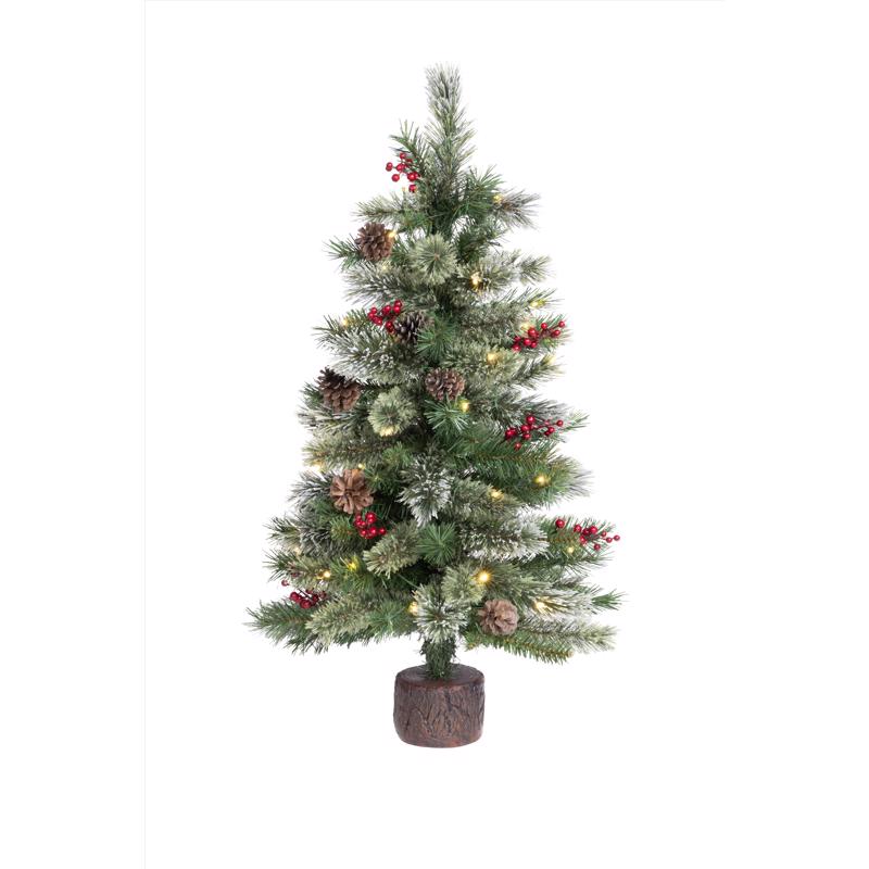 TREE SKNY CSHMR 50CT 3'