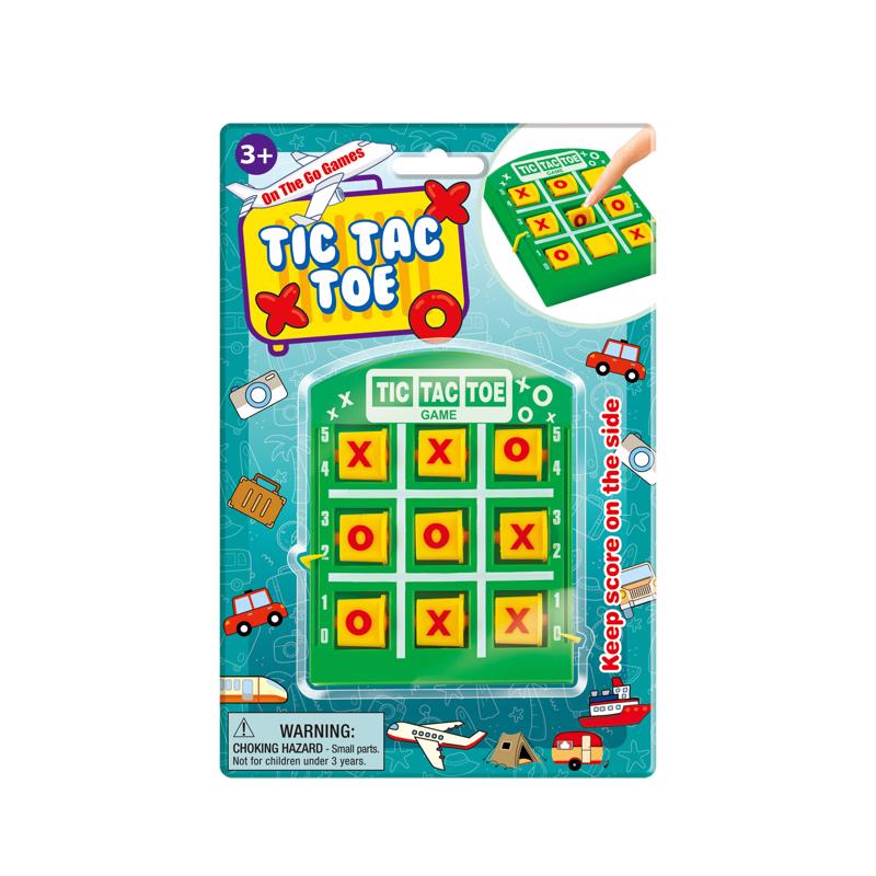 TIC TAC TOE GAME 3+YR
