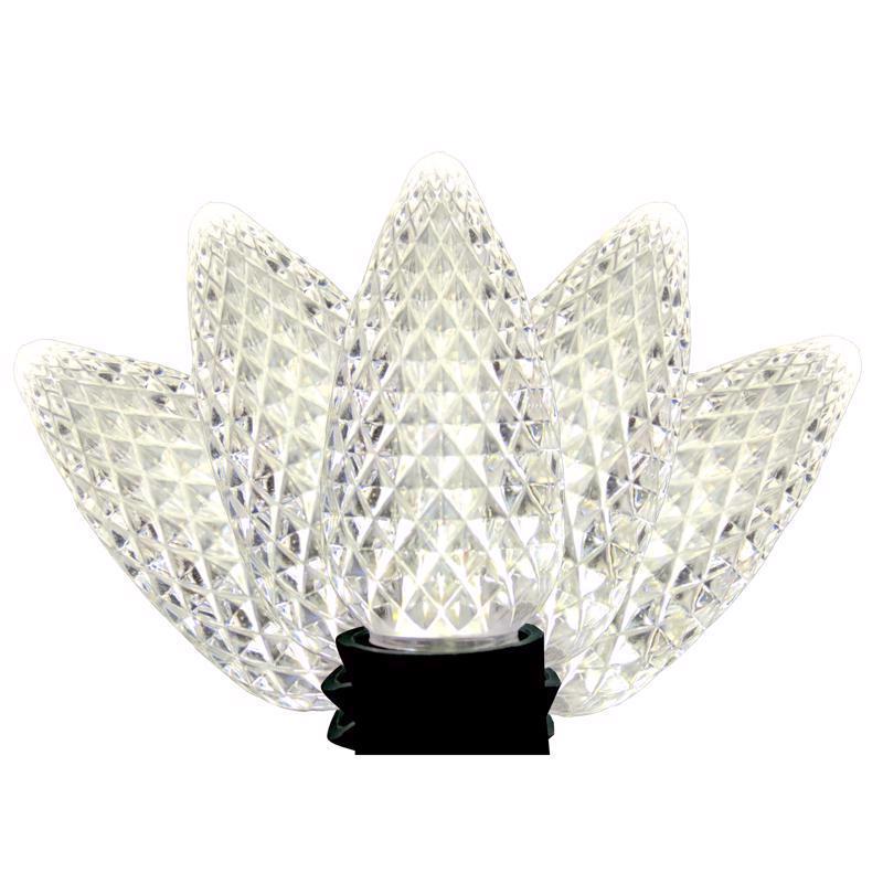 LGHT BLBS C9 PR WHT 25CT