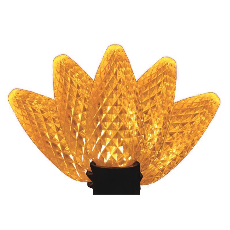 LGHT BLBS C9 YLW 25CT