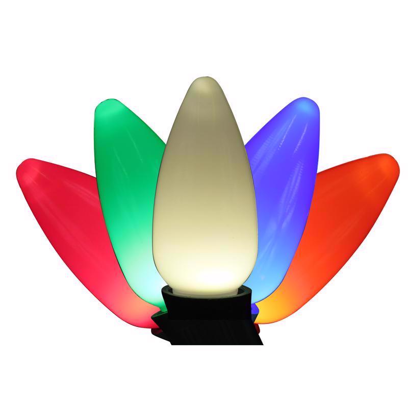 LGHT BLBS C9 SM MC 25CT