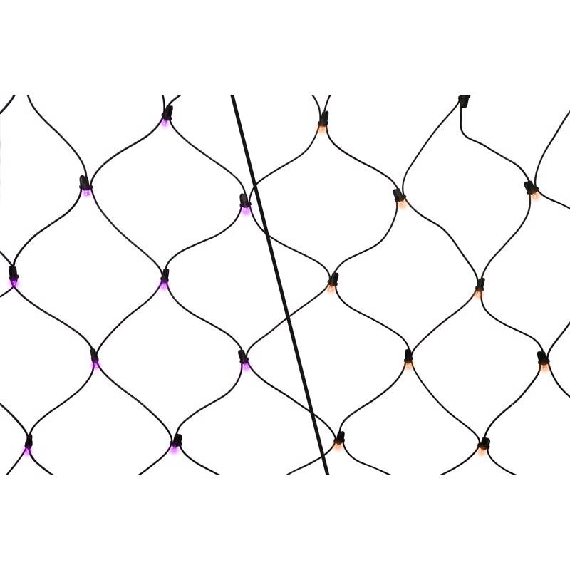 NT LGHTS LED ORG/PUR