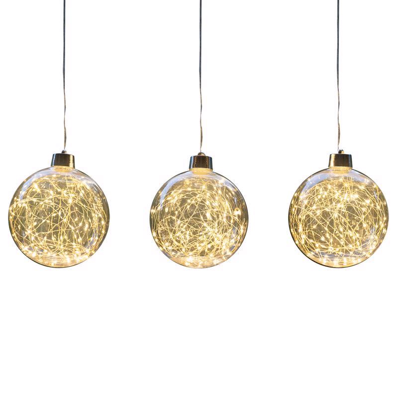 HNG DCR GLB ORNM WW 8"