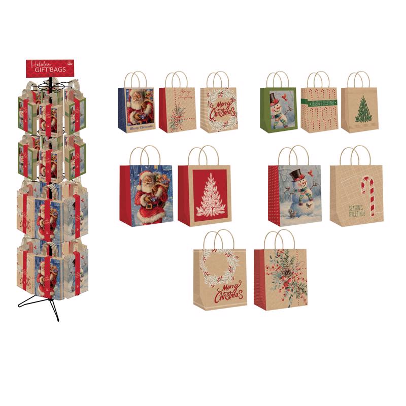 GIFT BAG SPINNER RACK