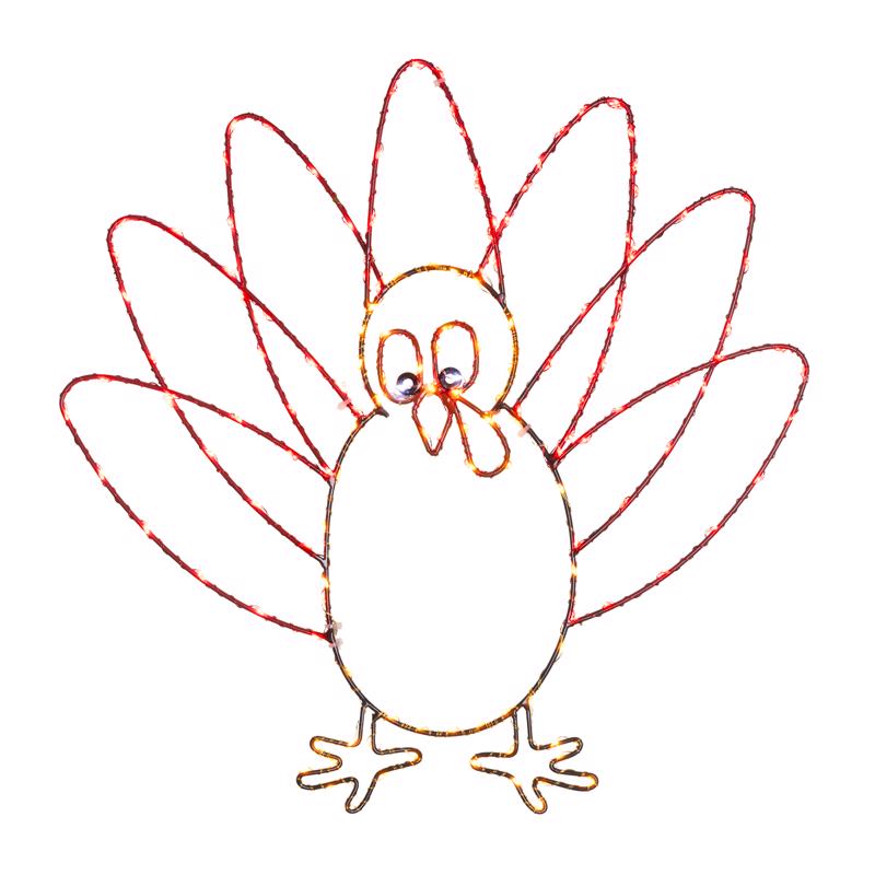 WNDW DCR TRKY SLHT LED