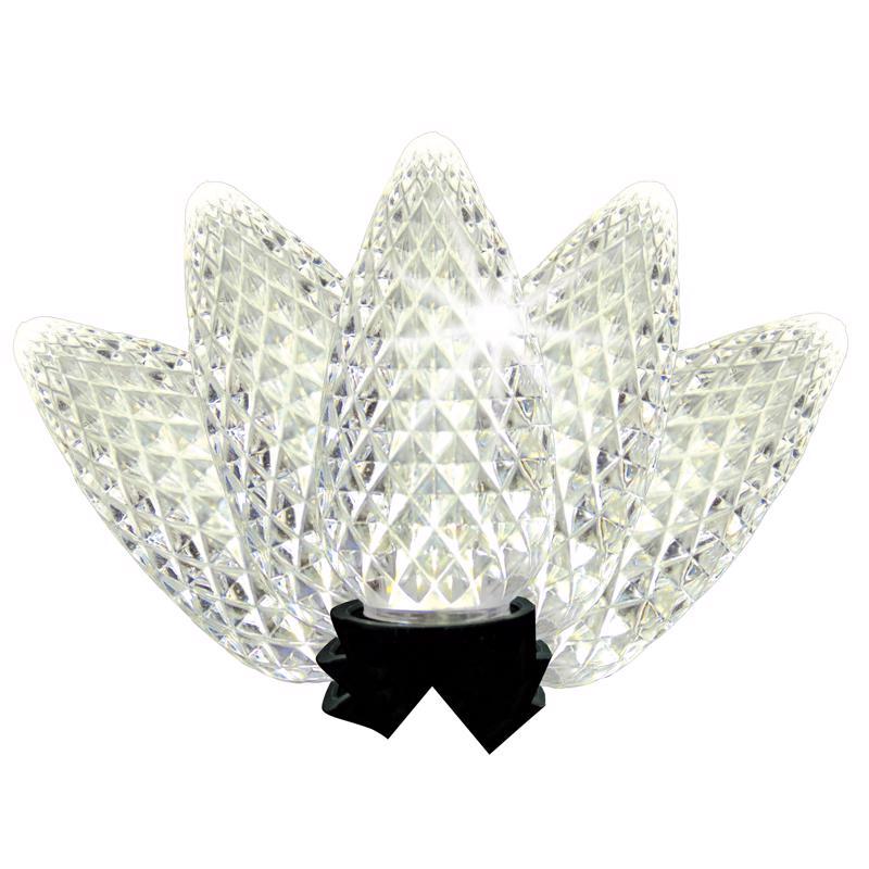 LIGHT BLBS RPL C9/5MM PW