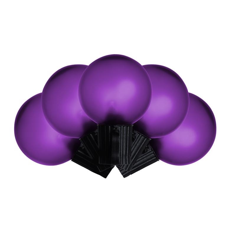 LIGHTS HLWN G40 PUR 25CT