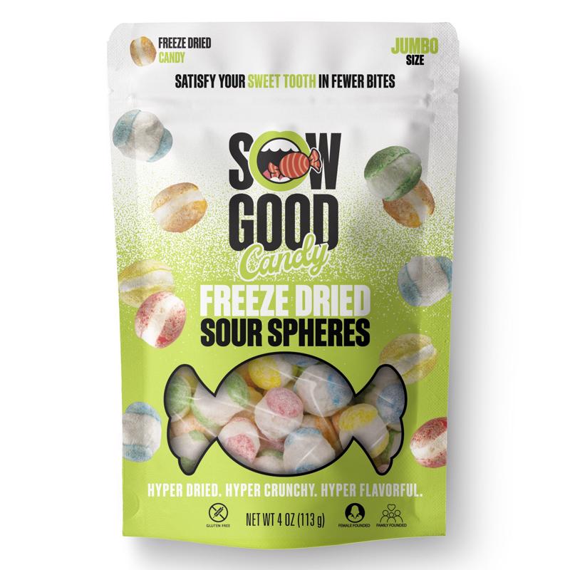 SOUR SPHERES 4OZ