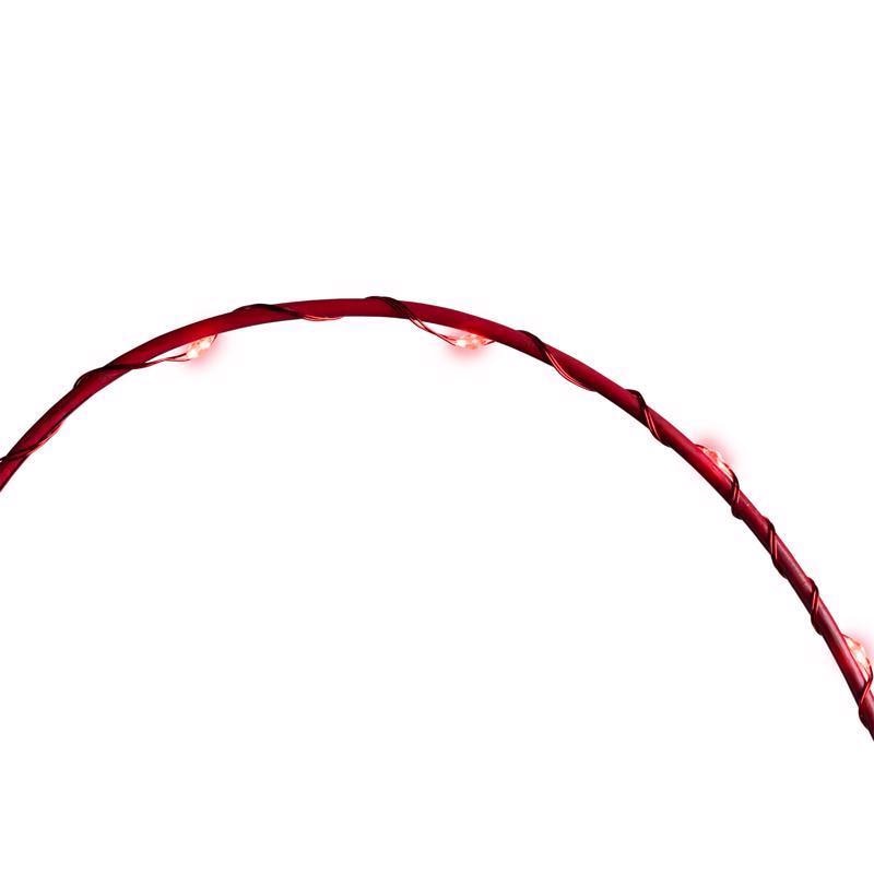 WNDW DCR HEART SLHT MTL