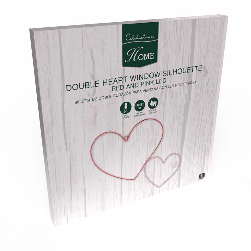 WNDW DCR DBL HRT SLT MTL