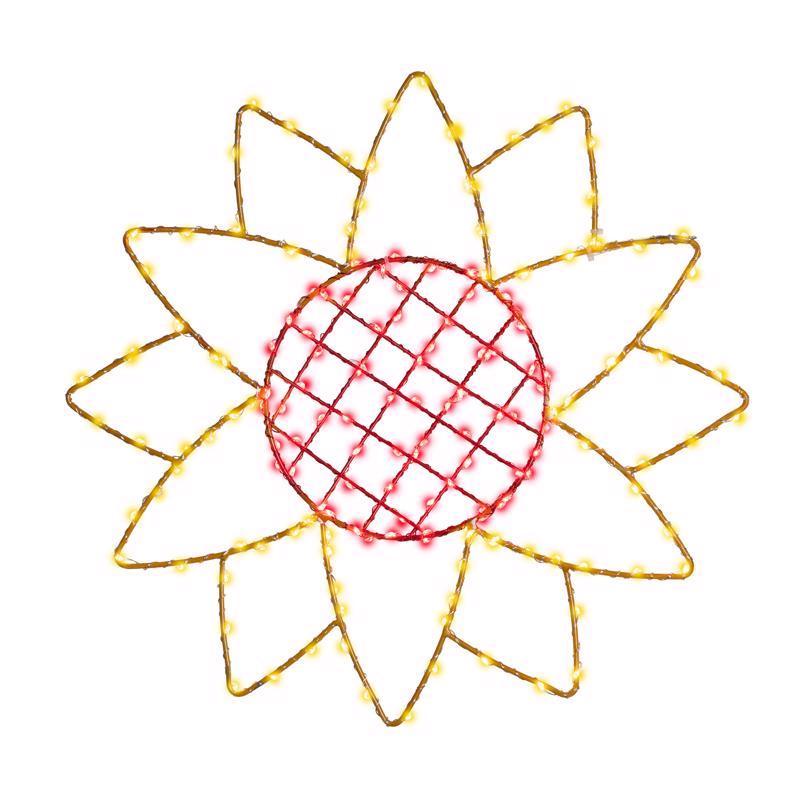 WNDW DCR SNFLWR SLHT MTL