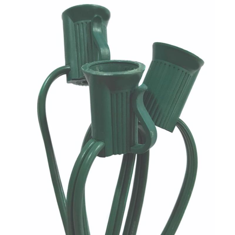 SCKT LIGHT CRD C7 25'