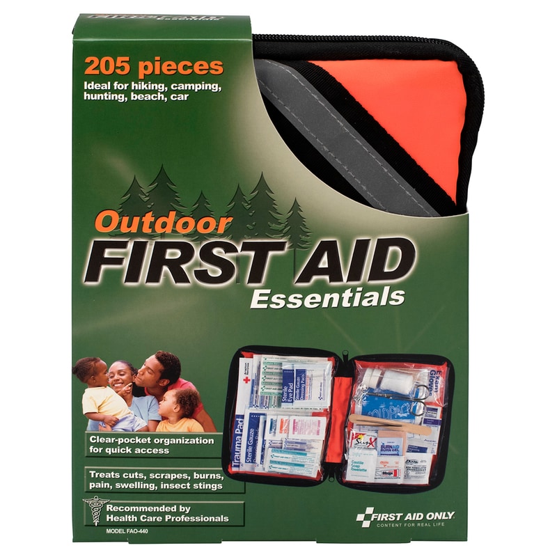 FIRST AIDKIT 205PC OUTDR