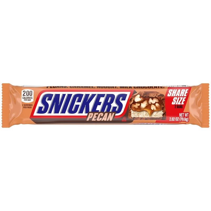 SNICKERS PECAN 2.82OZ