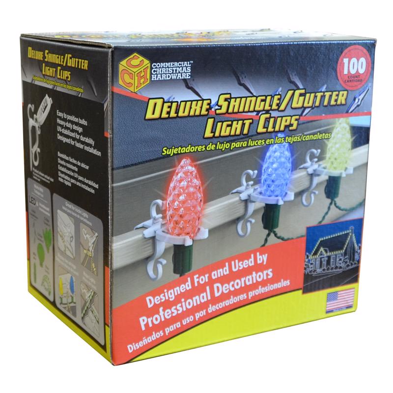 SHNGL/GTR LGT CLP 100CTS