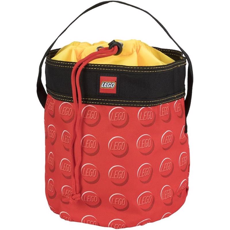LEGO BUCKET PLSTC RED