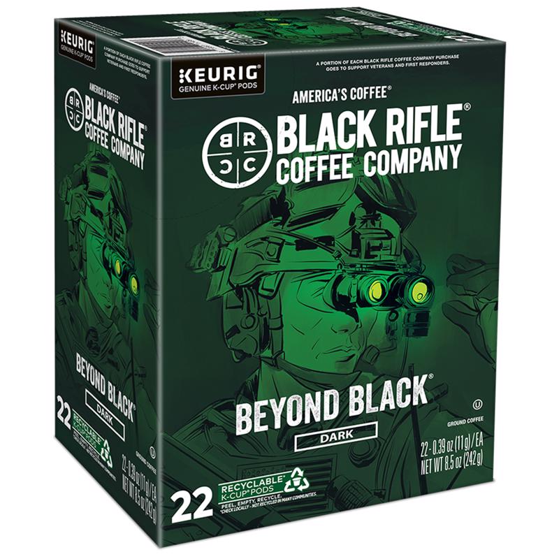 COFFE K-CPS BYN BLK 22PK