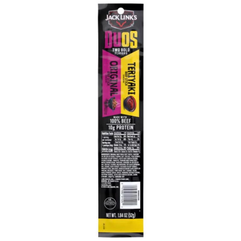 DUO BEEF STICKS 1.84OZ