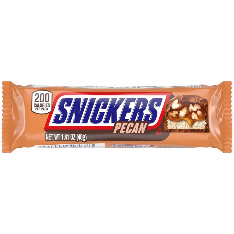 SNICKERS PECAN