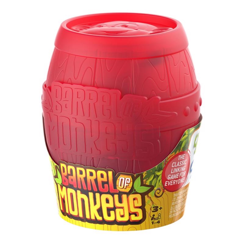 MNKYS GAME BARREL 16PC