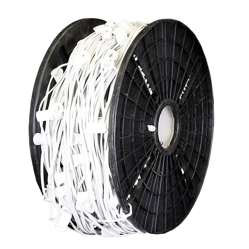 SCKT LGHT CRD ON REEL C9