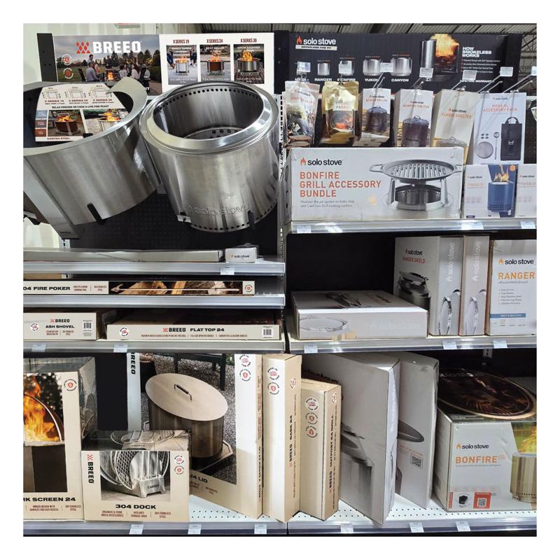 OUTDR HEAT ELVT SIGN KIT