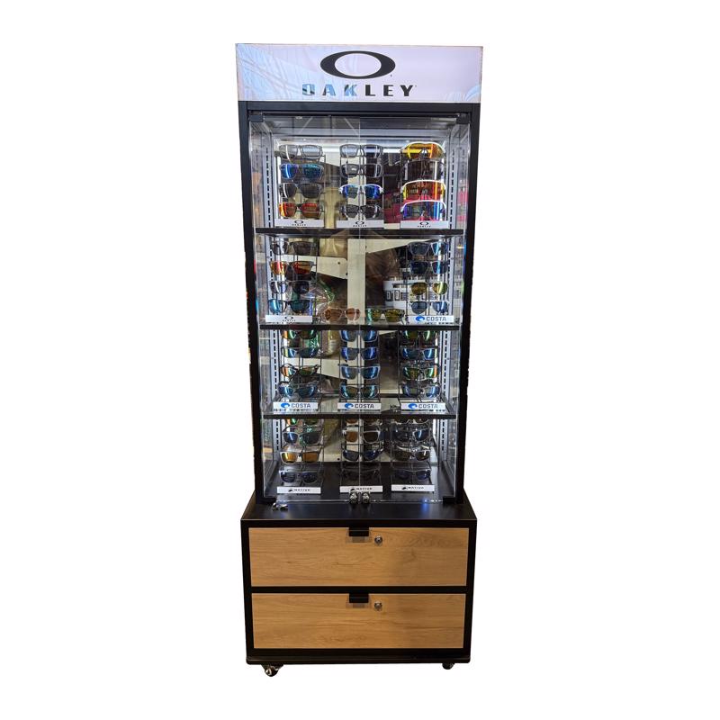 SNGLS DSPLY WD BG 79"