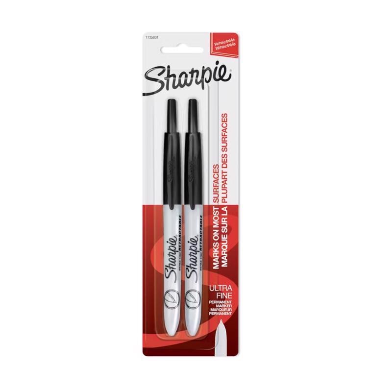 SHARPIE UTR FINE 2PK