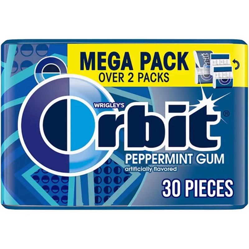CHWNG GUM PMNT MEGA 30PK