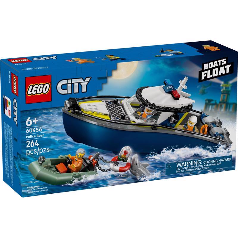 LEGO POLICE BOAT CHASE