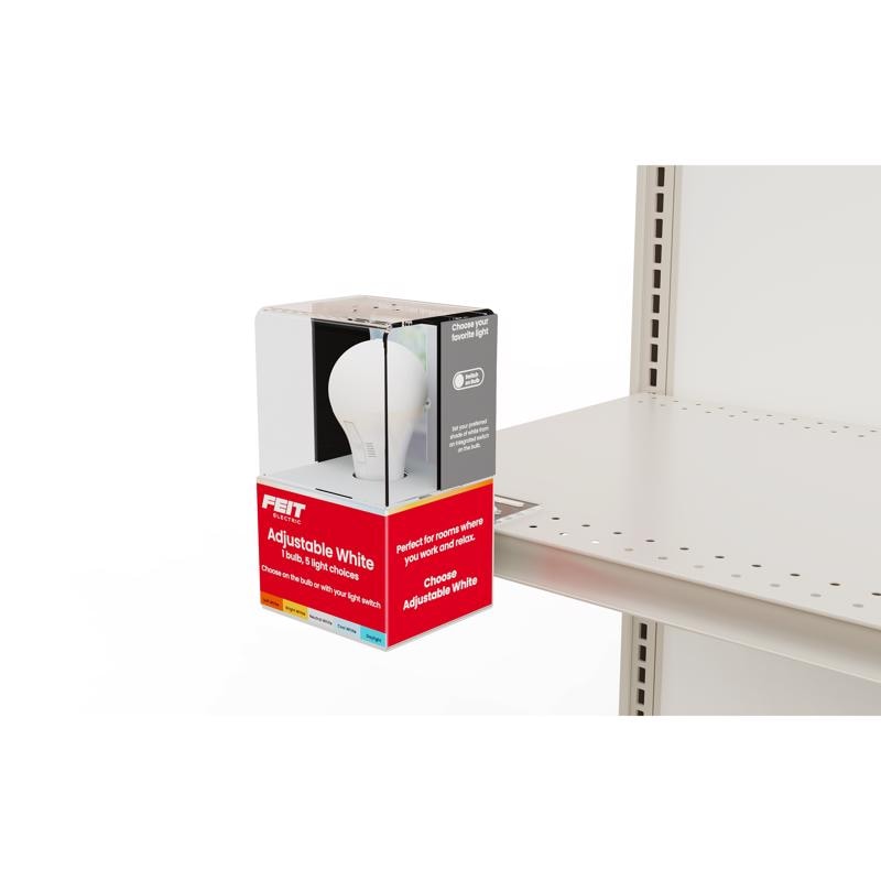 IN-AISLE DEMO BOX WITH 3